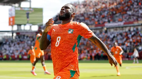 Kessié puso el 1-0.