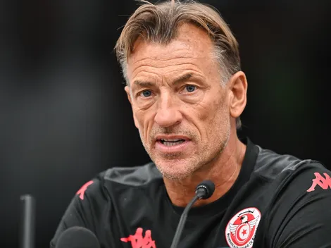 Hervé Renard, el DT de emergencia que Túnez contrató en pleno Mundial