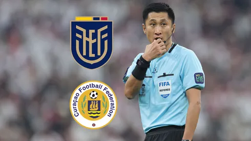 Un árbitro asiático para el Ecuador vs. Curazao