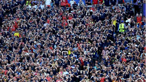 La mejor hinchada de la Copa del Mundo.