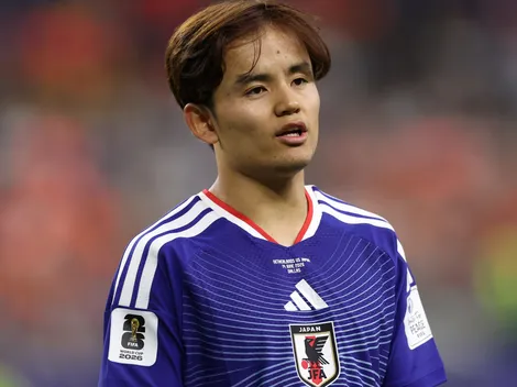 Por qué no juega Takefusa Kubo en Japón vs. Túnez