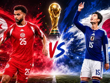 Túnez vs. Japón EN VIVO: nipones y africanos se enfrentan por el grupo F en el Mundial 2026