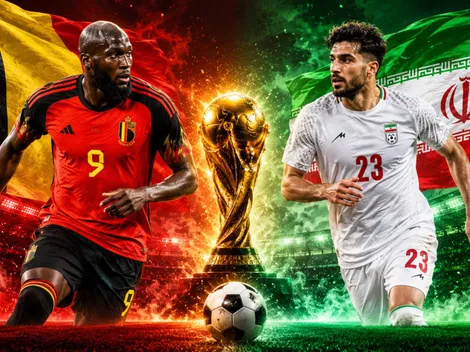 Dónde ver Bélgica vs. Irán por el Grupo G del Mundial 2026: hora, canales de TV y streaming online
