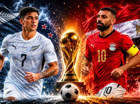 Dónde ver Nueva Zelanda vs. Egipto por el Grupo G del Mundial 2026: hora, canales de TV y streaming online