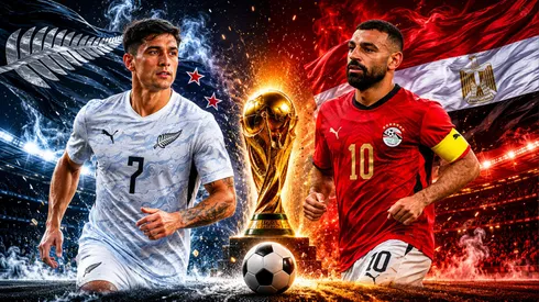 Nueva Zelanda y Egipto se enfrentan en la segunda jornada de su sector en la Copa del Mundo.