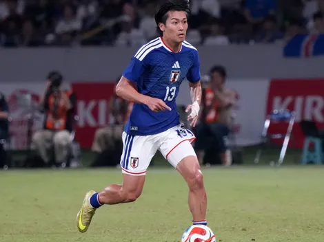 ¿Keito Nakamura juega sin canilleras en Japón vs. Túnez?