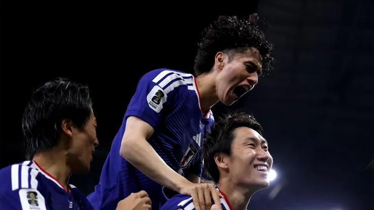 Japón se impone a Túnez en el estadio Monterrey en México por la Copa del Mundo.