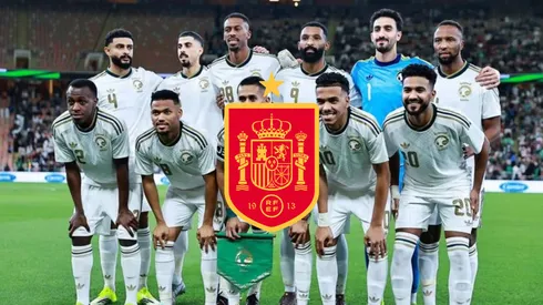 La selección de Arabia Saudita enfrenta a España en el Mundial 2026.