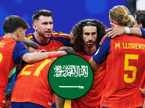 ¿Qué pasa si España gana, empata o pierde contra Arabia Saudita?