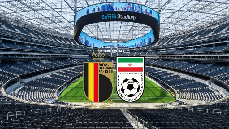 El Sofi Stadium será el estadio entre Bélgica e Irán.