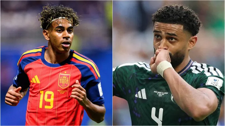 Siga EN VIVO y ONLINE a España vs. Arabia Saudia.