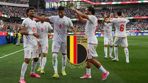 Irán no llega como favorita a su partido contra Bélgica.
