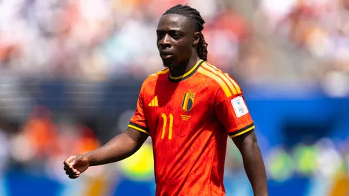 Doku no estará en el partido ante Irán.