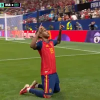 España 1-0 Arabia Saudita EN VIVO: minuto a minuto del partido