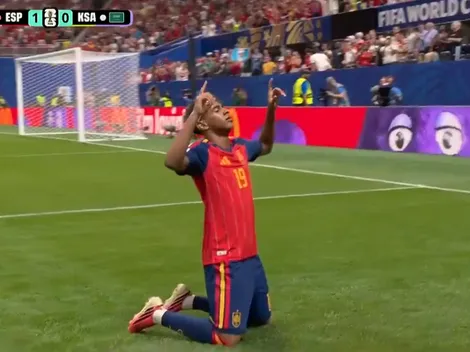 España 3-0 Arabia Saudita EN VIVO: minuto a minuto del partido