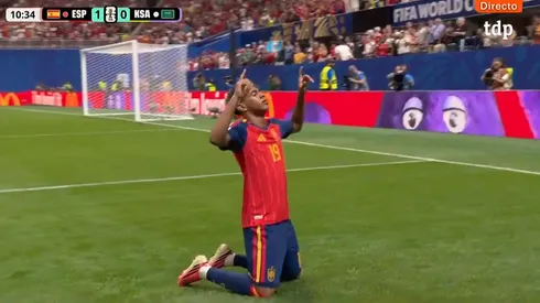 Siga EN VIVO y ONLINE a España vs. Arabia Saudita.
