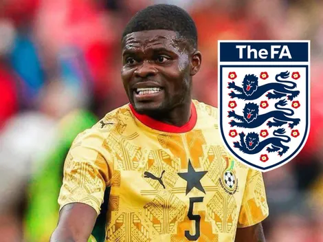 Thomas Partey no jugó ante Panamá e Inglaterra toma una fuerte decisión en su contra