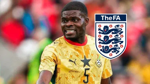 Thomas Partey otra vez está en el foco de la polémica.