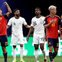 Así quedó la tabla de posiciones del Grupo H tras la victoria 4-0 de España sobre Arabia