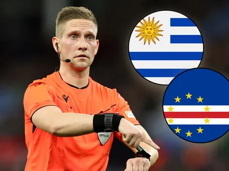 ¿Quién es Espen Eskås, el árbitro de Uruguay vs. Cabo Verde?