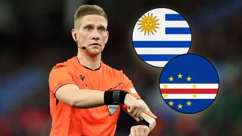 El noruego Espen Eskås arbitrará Uruguay-Cabo Verde.
