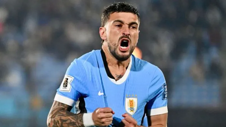 De Arrascaeta no jugará este domingo ante Cabo Verde.