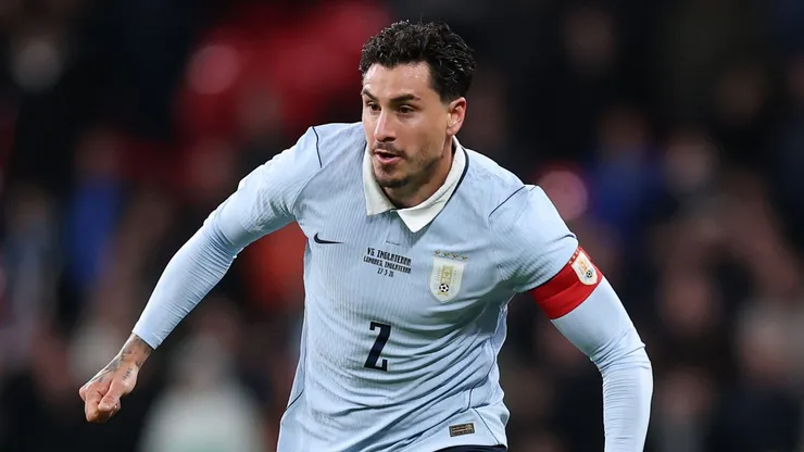 José María Giménez será suplente vs. Cabo Verde.
