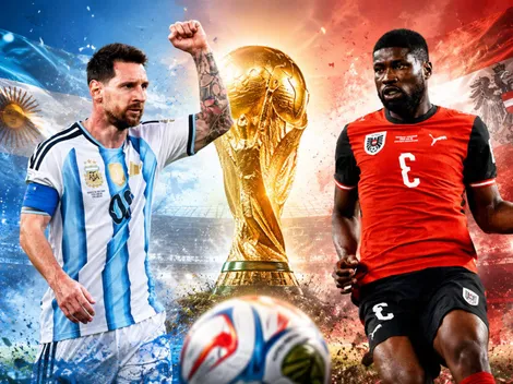 Dónde ver Argentina vs. Austria por el Grupo J del Mundial 2026: hora, canales de TV y streaming online