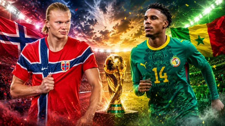 Los noruegos sacaron un triunfazo en su debut, mientras Senegal llega tocada tras la derrota.