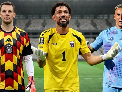 Vozinha superó a Neuer y se acerca a Keylor Navas: el portero de Cabo Verde sigue haciendo historia en pleno Mundial 2026