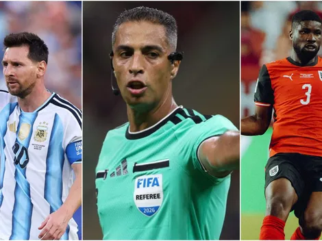 ¿Quién es el árbitro de Argentina vs. Austria en el Mundial 2026?