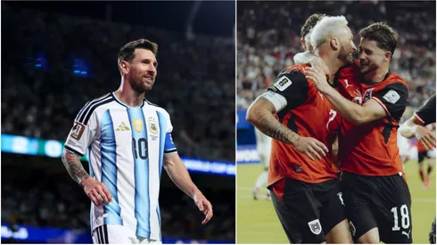 Argentina y Austria se enfrentan en un partidazo por la jornada 2 de su sector.