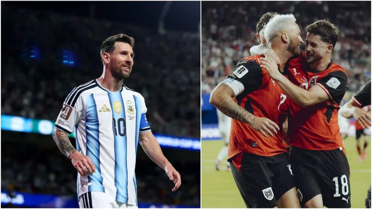 Argentina y Austria se enfrentan en un partidazo por la jornada 2 de su sector.