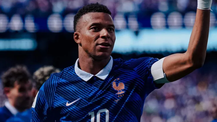 Kylian Mbappé se perfila para ser uno de los grandes goleadores del torneo.