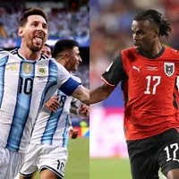 Argentina vs Austria EN VIVO - Minuto a minuto del partido