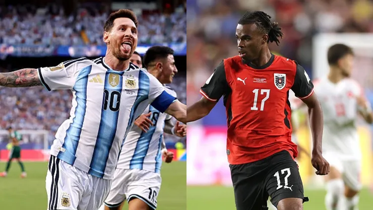 Argentina se mide con Austria por el Grupo J.
