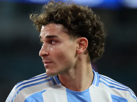 ¿Por qué no juega Julián Álvarez en Argentina vs. Austria?