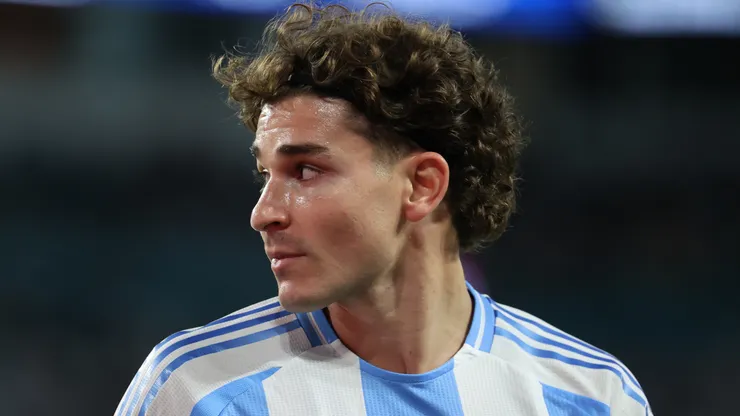 Julián Álvarez no es titular contra Austria.