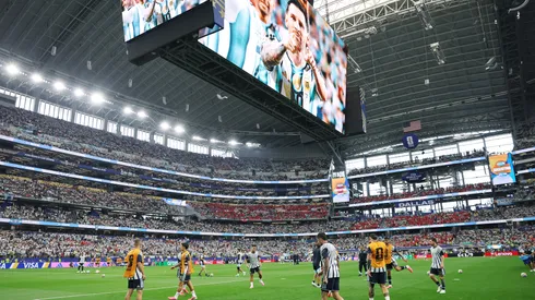 Argentina se mide con Austria por el Grupo J.
