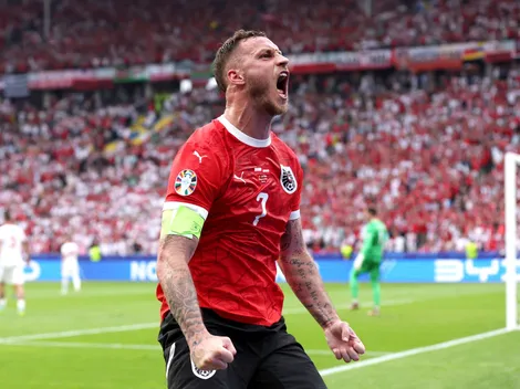 ¿Por qué no juega Marko Arnautovic en Argentina vs. Austria?