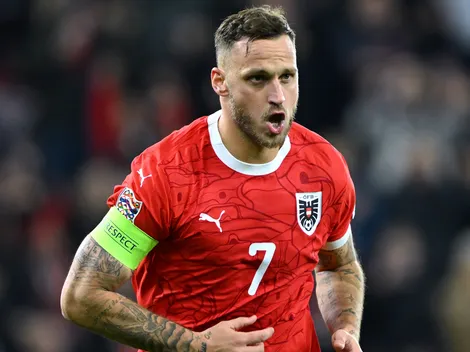 ¿Por qué no juega Marko Arnautovic en Argentina vs. Austria?