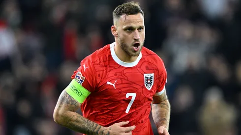 Arnautovic vuelve a quedarse en el banquillo.