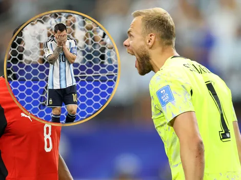 Quién es Alexander Schlager, el arquero que hizo fallar a Messi