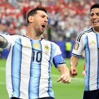 Argentina 1-0 Austria EN VIVO: ¡gol de Messi!