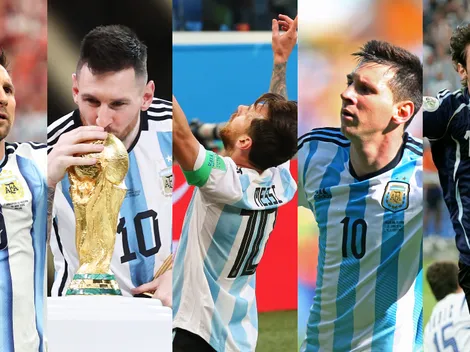 Las víctimas del récord del Messi: a qué porteros les anotó sus goles mundialistas