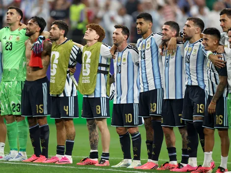 Qué necesita Argentina para terminar primera del Grupo J