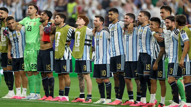 Qué necesita Argentina para terminar primera del Grupo J