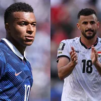 Francia vs. Irak EN VIVO: minuto a minuto del partido