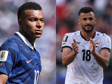 Francia vs. Irak EN VIVO: minuto a minuto del partido