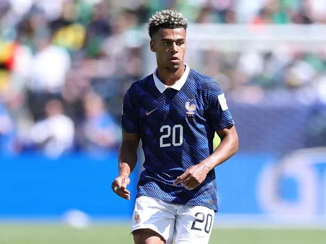 ¿Por qué no juega Desiré Doué en Francia vs. Irak?